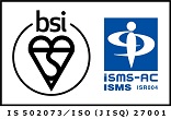 ISMS認証取得事業者